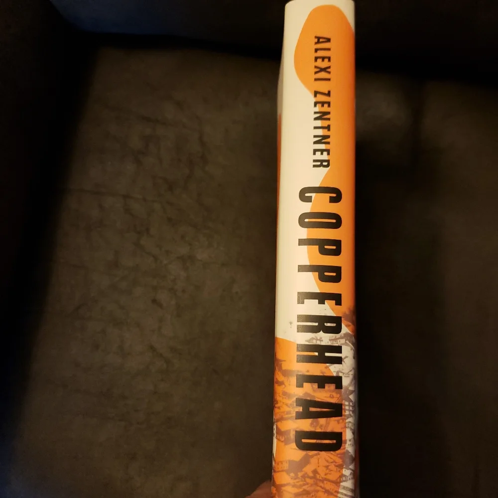 Copperhead by Alexi‎ Zentner